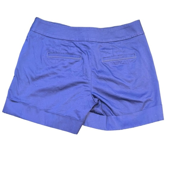 White House Black Market Blue Shorts Women’s Size 2 - Picture 2 of 11
